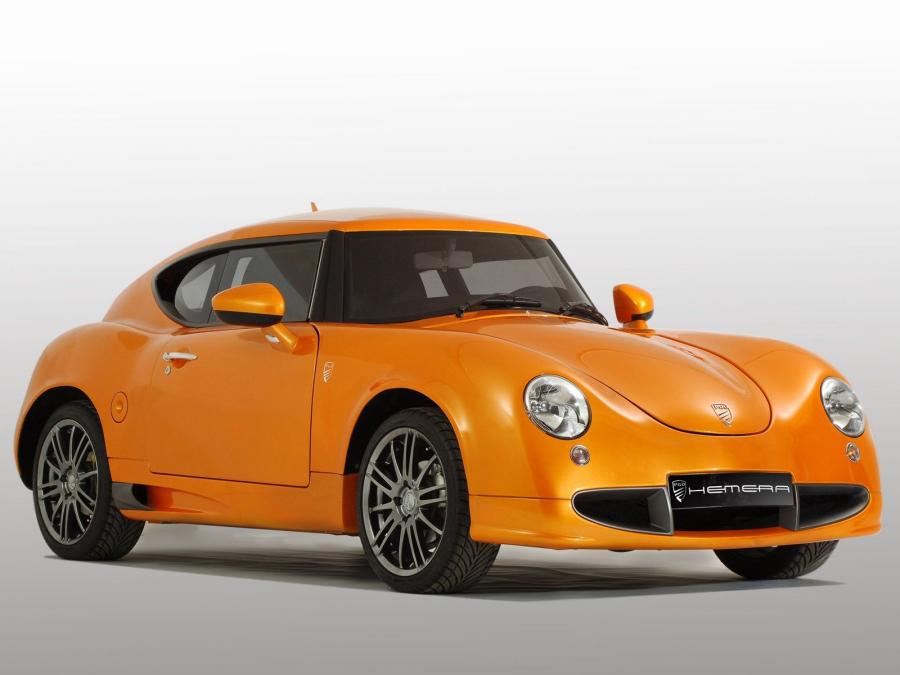  PGO Hemera Orange 2009 года  (фото 7 из 7)